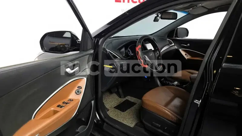 Hyundai Santa fe 2.0CRDI| ОБДУХВАНЕ| КАМЕРА| , снимка 8 - Автомобили и джипове - 54333250