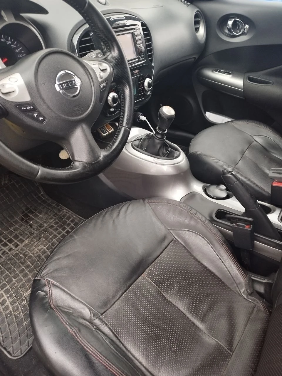 Nissan Juke 1.5 DCI - изображение 6