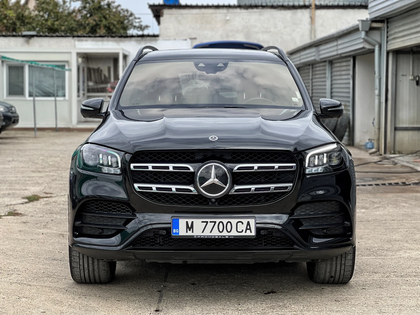 Mercedes-Benz GLS 400 AMG PACK Гаранционен - изображение 2