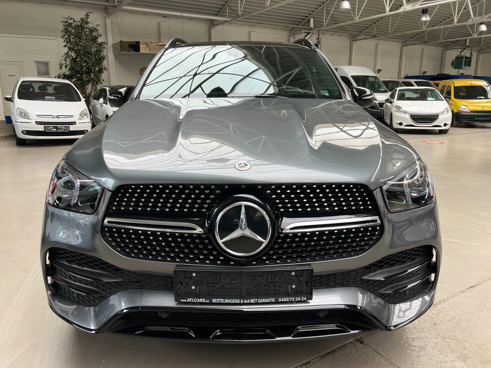 Mercedes-Benz GLE 300De* AIR* PANO* ГАРАНЦИЯ* AMG* BURMESTER* 15.000 - изображение 8