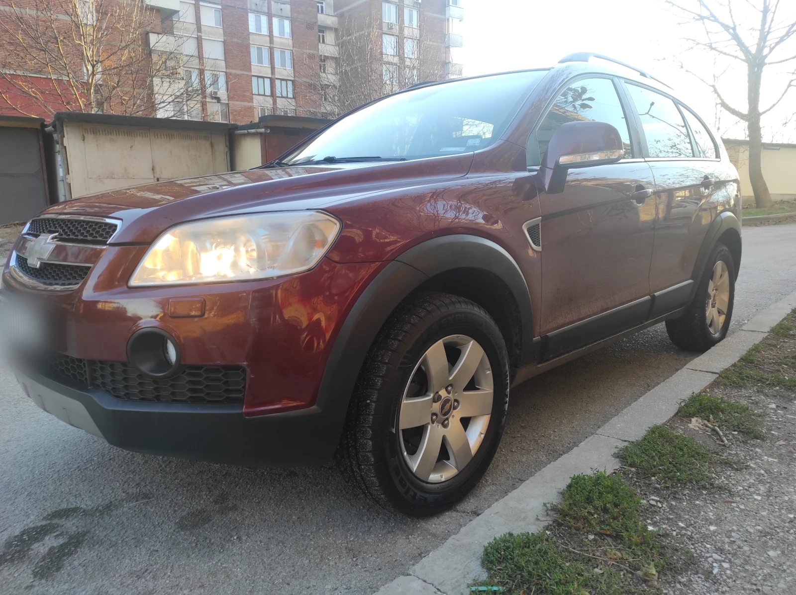 Chevrolet Captiva 2.4-136кс-бензин/газ-7местен - изображение 2