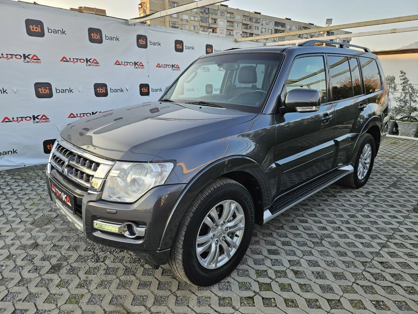 Mitsubishi Pajero 3.2DI-DC-190кс= АВТОМАТ= 7МЕСТА= НАВИ= КАМЕРА= ДДС - изображение 6