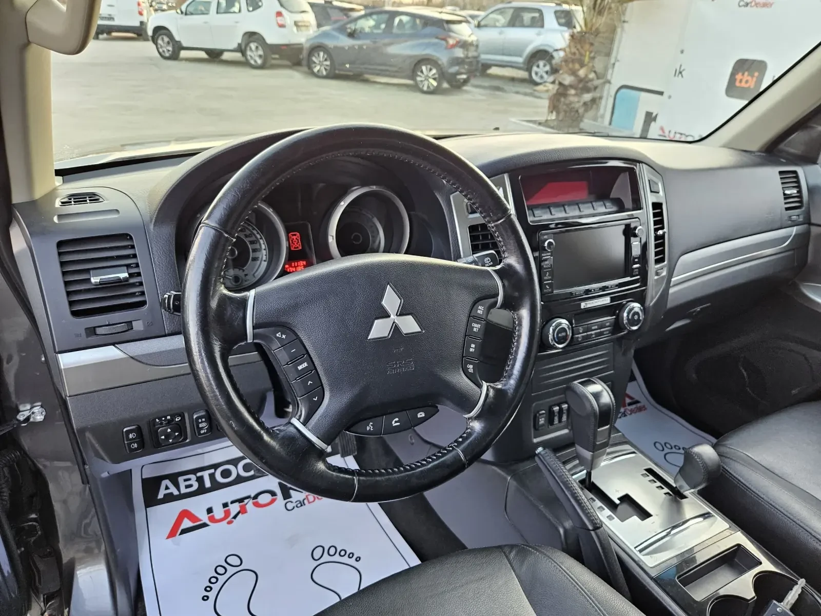 Mitsubishi Pajero 3.2DI-DC-190кс= АВТОМАТ= 7МЕСТА= НАВИ= КАМЕРА= ДДС - изображение 8