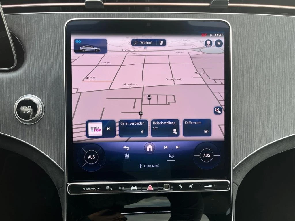 Mercedes-Benz EQE 350/AMG/4-MATIC/PANO/LED/CAMERA/DISTRONIC/KEYLESS/ | Mobile.bg   11