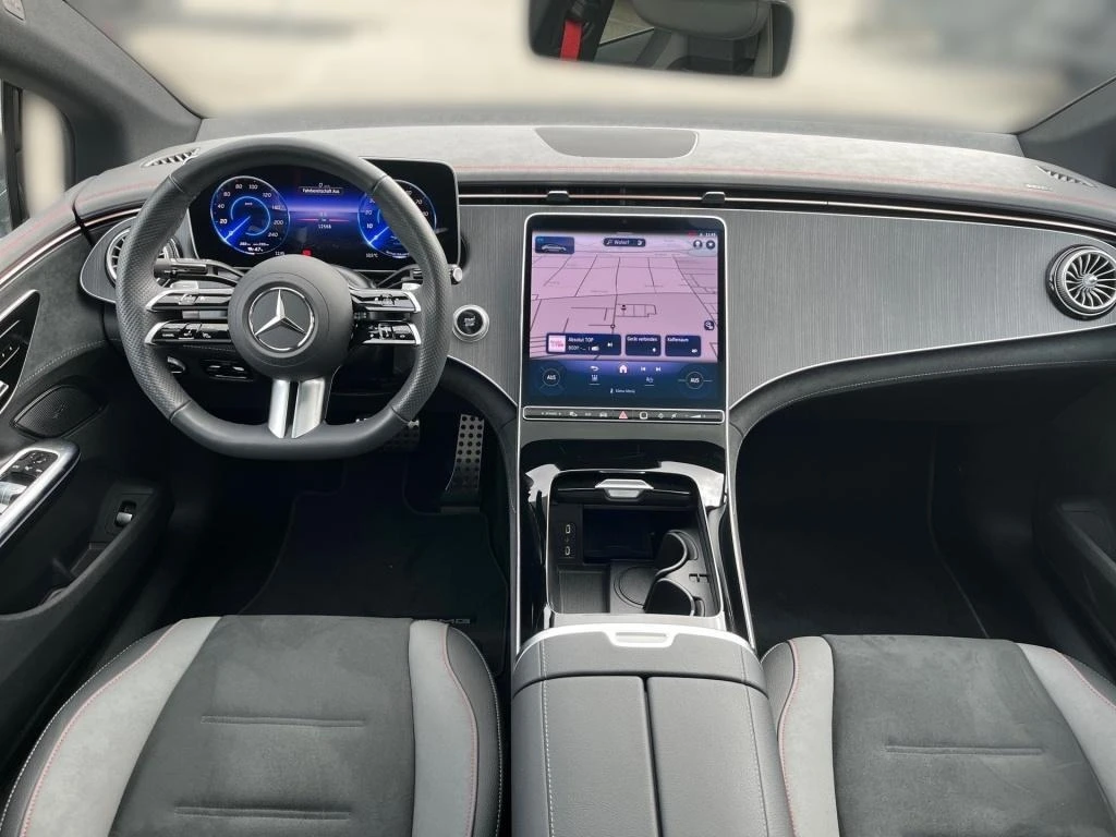 Mercedes-Benz EQE 350/AMG/4-MATIC/PANO/LED/CAMERA/DISTRONIC/KEYLESS/ | Mobile.bg   12