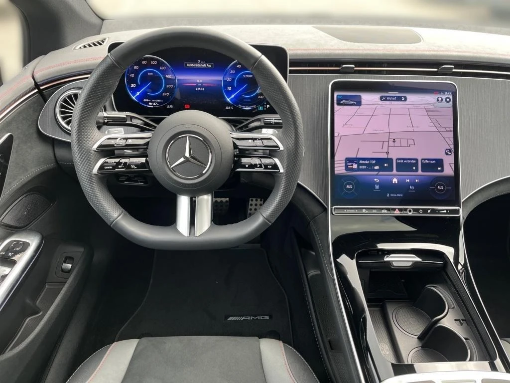 Mercedes-Benz EQE 350/AMG/4-MATIC/PANO/LED/CAMERA/DISTRONIC/KEYLESS/ - изображение 8