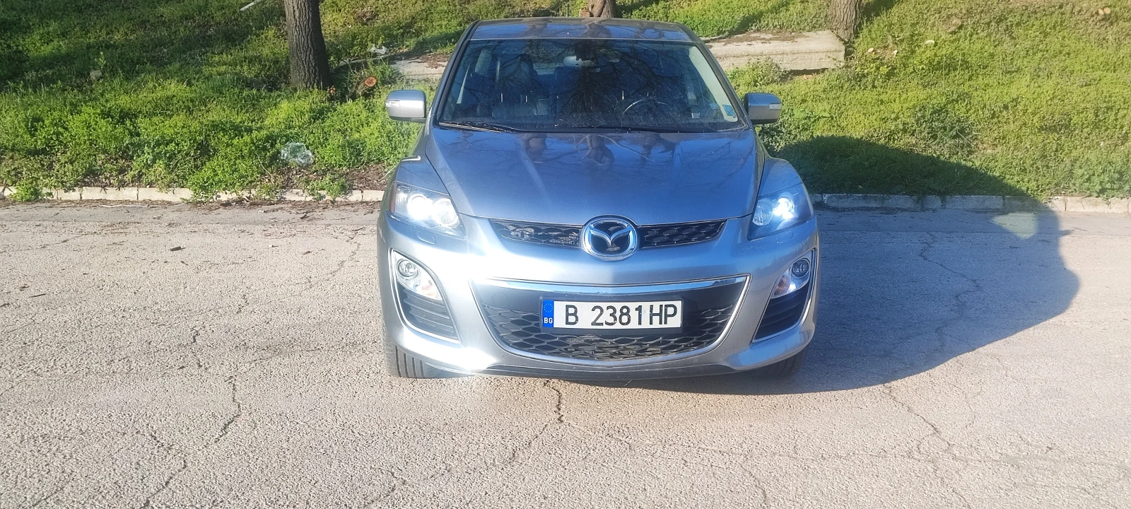 Mazda CX-7 MZR-CD 2.2 | Mobile.bg   1
