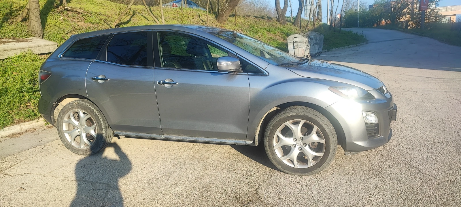 Mazda CX-7 MZR-CD 2.2 - изображение 2