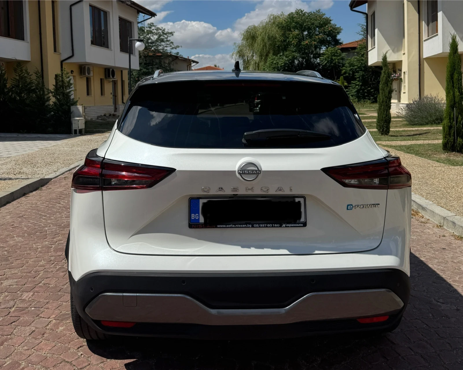 Nissan Qashqai e-POWER HYBRID - изображение 4