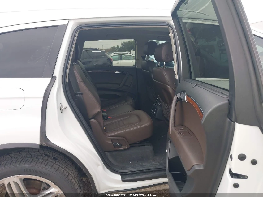 Audi Q7 QUATTRO* BOSE* ПОДГРЕВ* PANO - изображение 9