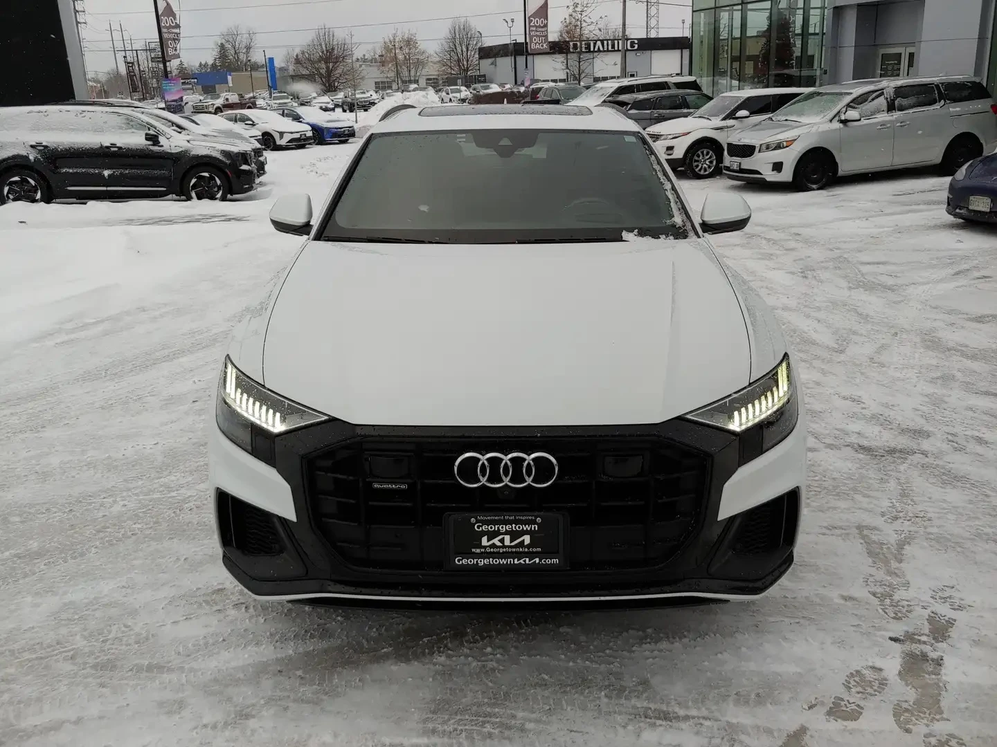 Audi Q8 Technik* B&O* Black optic* 360* Distronic | Mobile.bg � ����������� 1