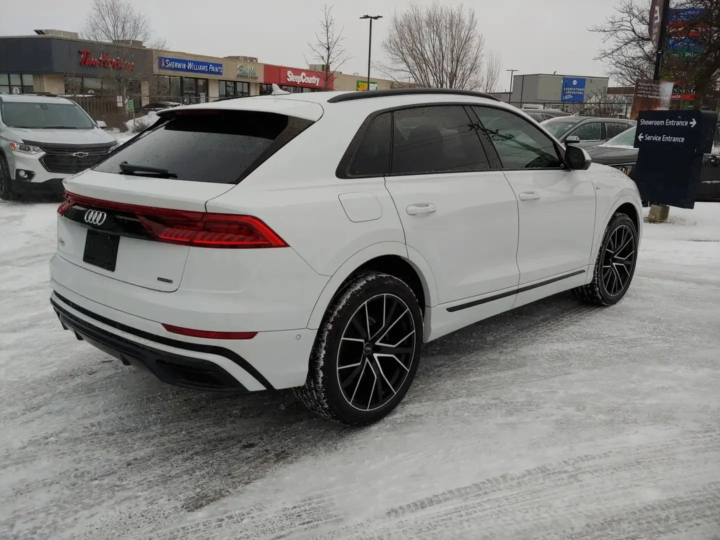 Audi Q8 Technik* B&O* Black optic* 360* Distronic - изображение 3