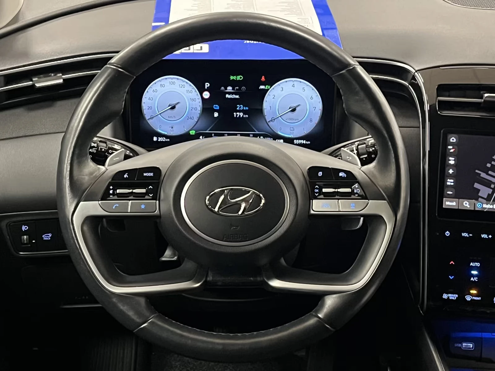 Hyundai Tucson 1.6PHEV/265HP/PRIME/4X4/360/LED/ACC/KRELL/MEM/183z, снимка 8 - Автомобили и джипове - 53888610