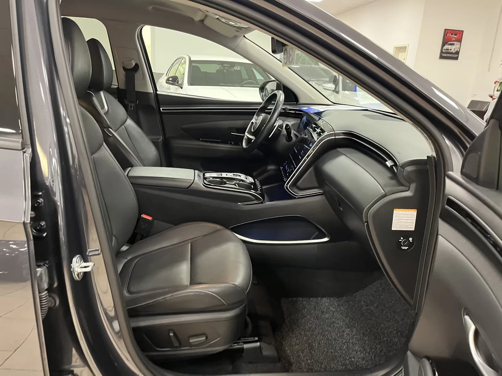 Hyundai Tucson 1.6PHEV/265HP/PRIME/4X4/360/LED/ACC/KRELL/MEM/183z, снимка 13 - Автомобили и джипове - 53888610