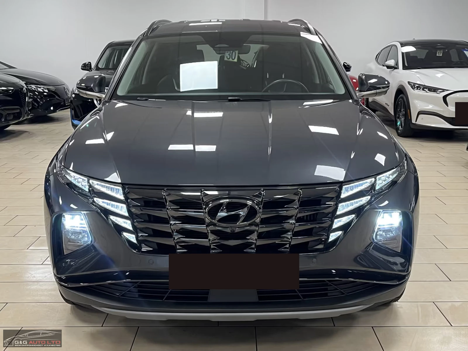 Hyundai Tucson 1.6PHEV/265HP/PRIME/4X4/360/LED/ACC/KRELL/MEM/183z, снимка 2 - Автомобили и джипове - 53888610