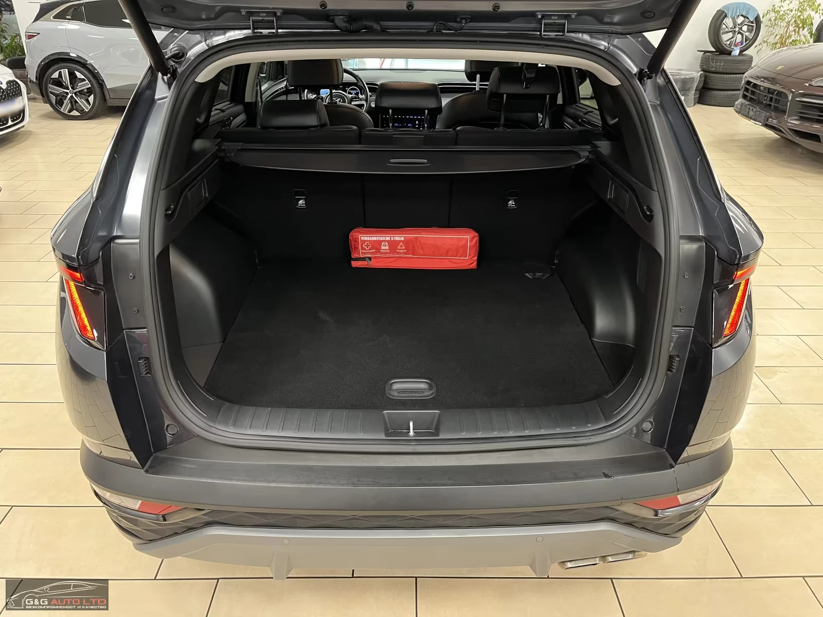 Hyundai Tucson 1.6PHEV/265HP/PRIME/4X4/360/LED/ACC/KRELL/MEM/183z, снимка 7 - Автомобили и джипове - 53888610