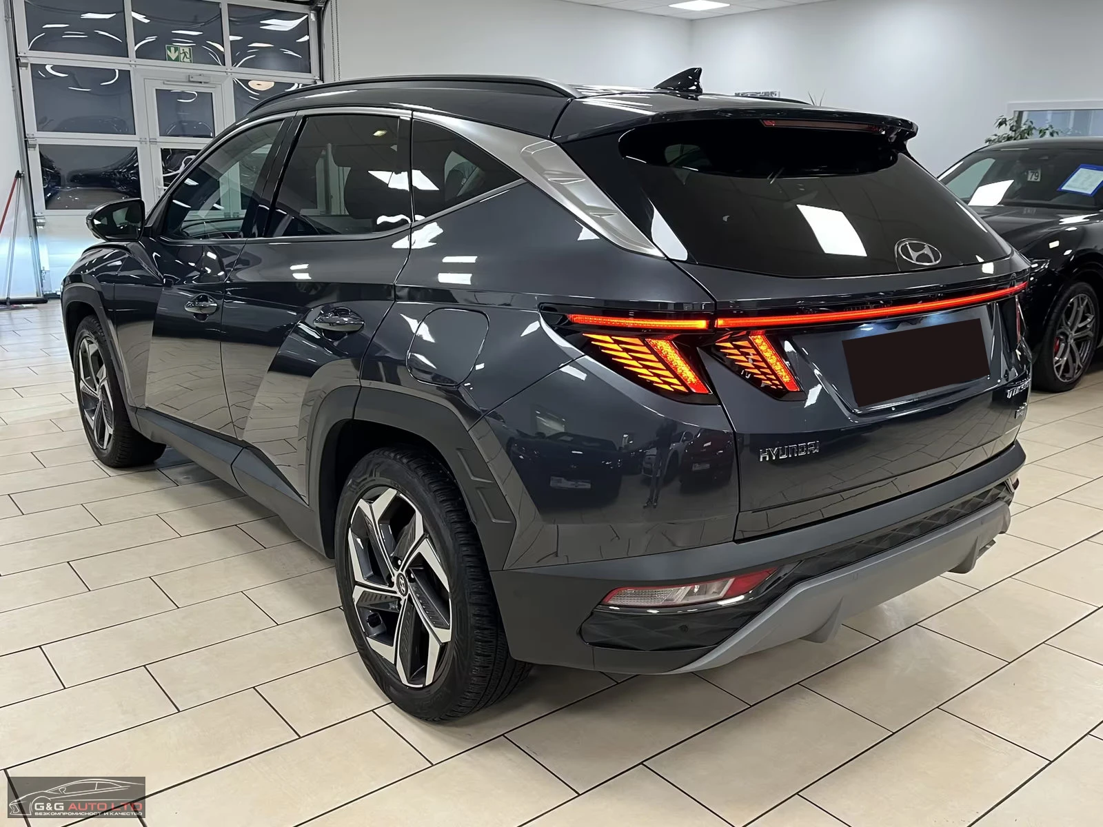 Hyundai Tucson 1.6PHEV/265HP/PRIME/4X4/360/LED/ACC/KRELL/MEM/183z, снимка 3 - Автомобили и джипове - 53888610