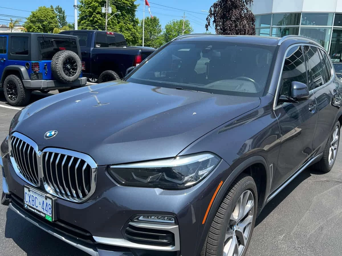 BMW X5 * xDrive40i * CARFAX * БЕЗ ЗАБЕЛЕЖКИ * 