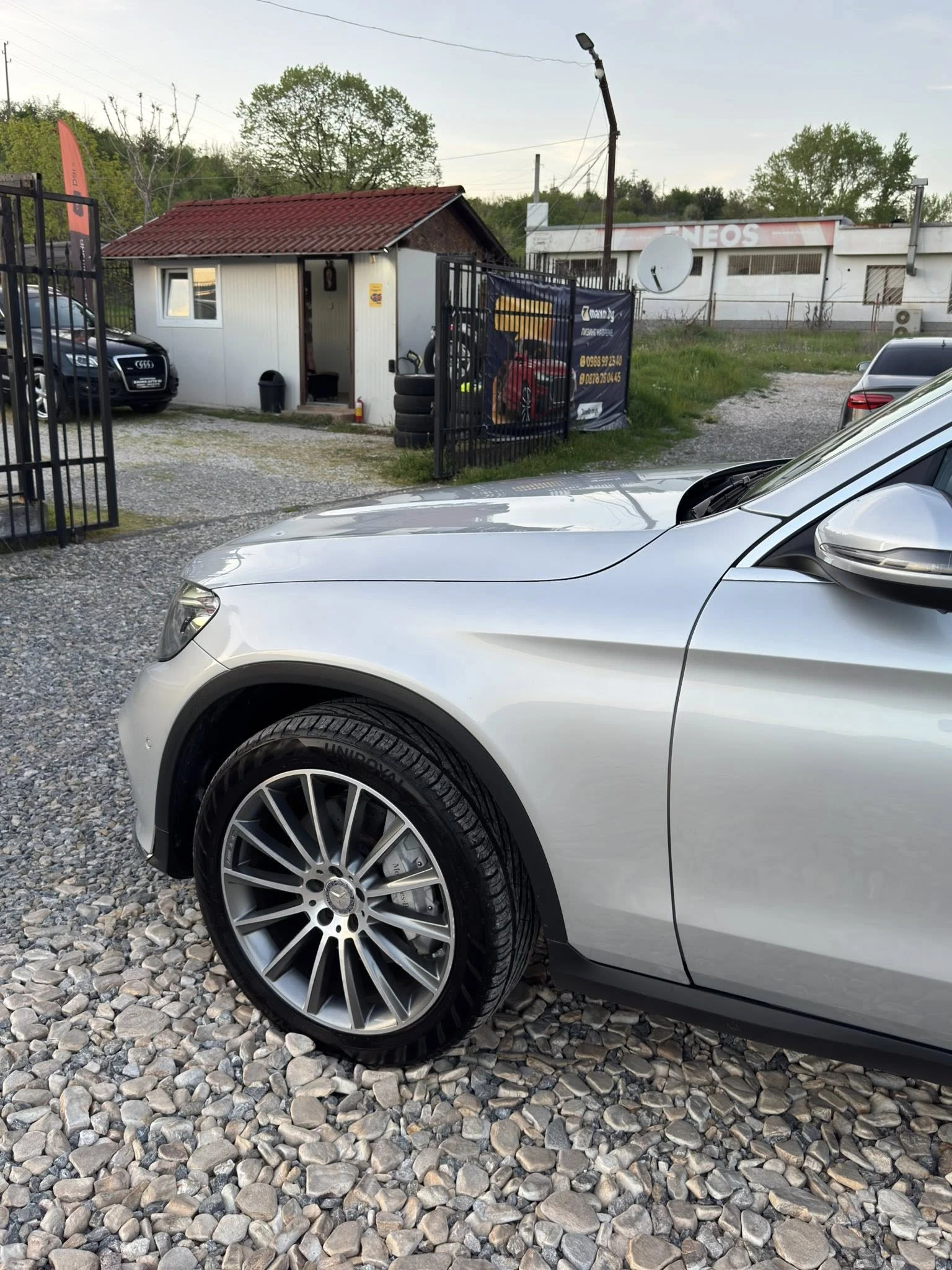 Mercedes-Benz GLC 250 CDI* AMG* FULL* BELGIUM, снимка 6 - Автомобили и джипове - 54309927