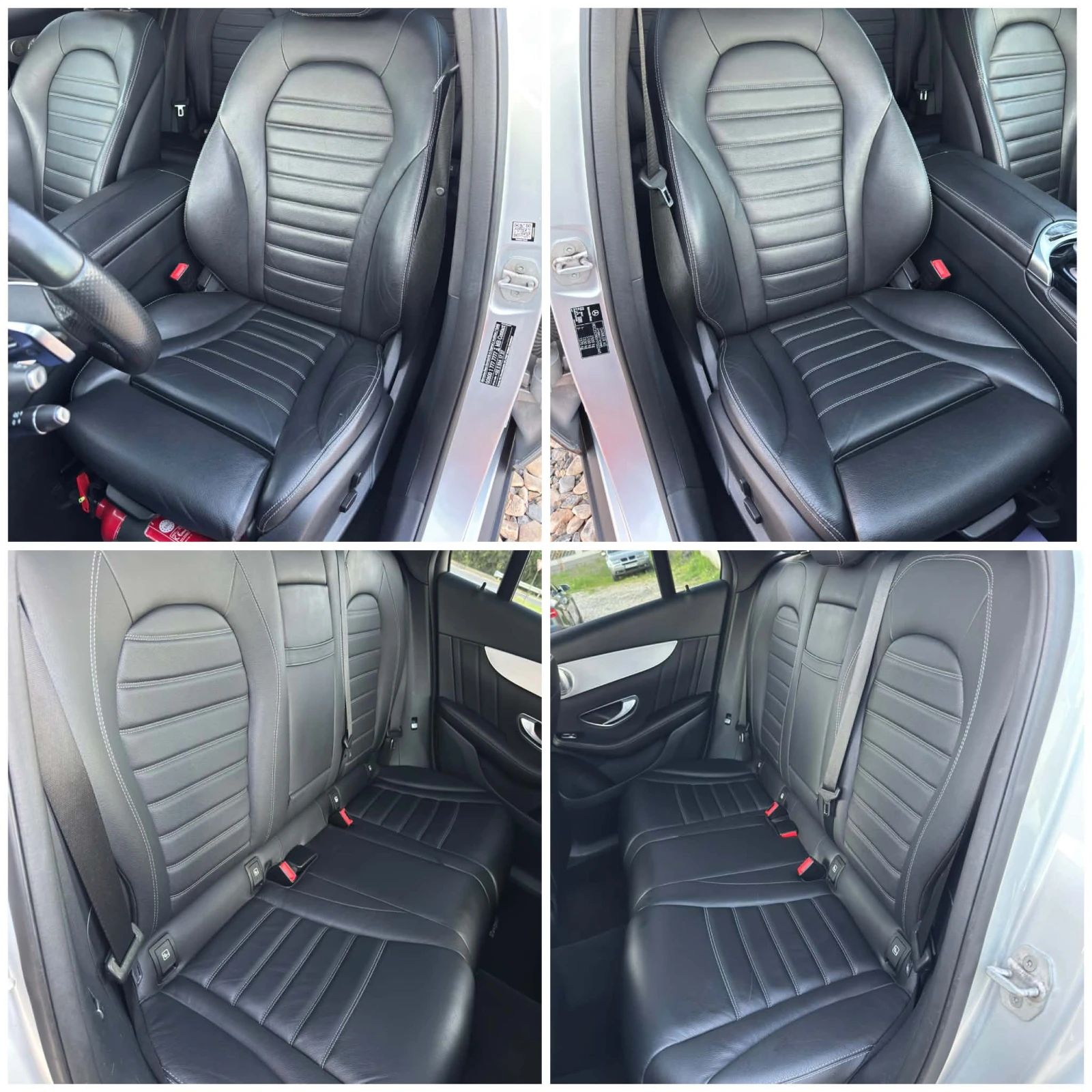 Mercedes-Benz GLC 250 CDI* AMG* FULL* BELGIUM, снимка 14 - Автомобили и джипове - 54309927