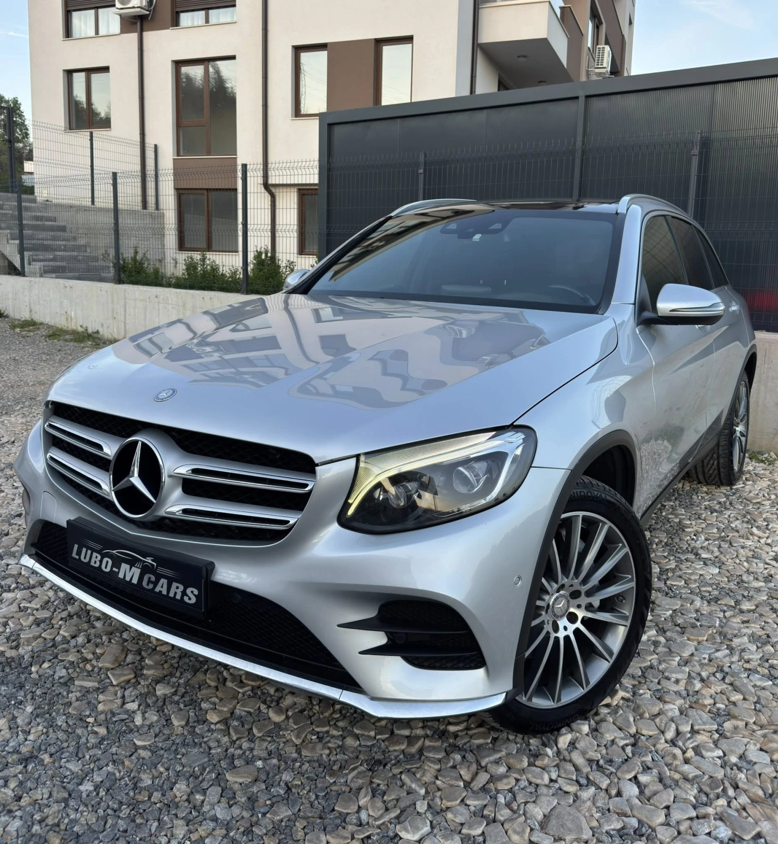 Mercedes-Benz GLC 250 CDI* AMG* FULL* BELGIUM
