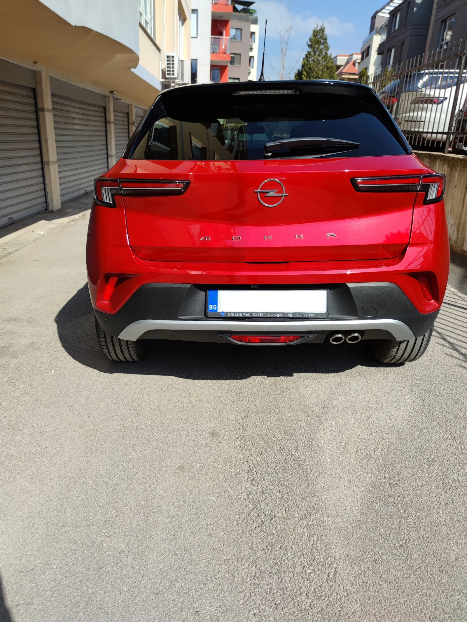 Opel Mokka Ultimate, снимка 4 - Автомобили и джипове - 54381101
