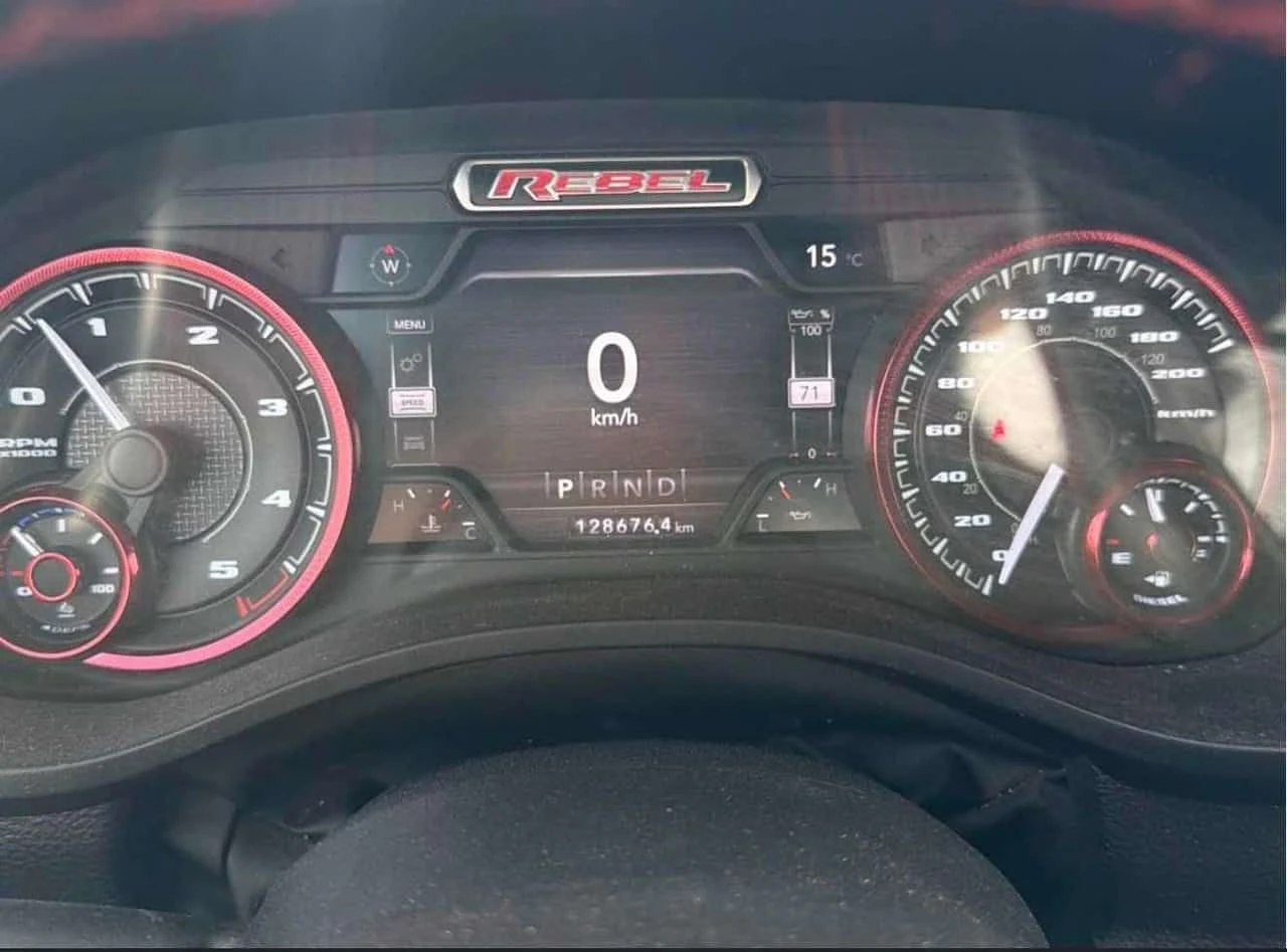 Dodge RAM 1500 * Rebel * CARFAX * ��� ������������ ������ | Mobile.bg � ����������� 8