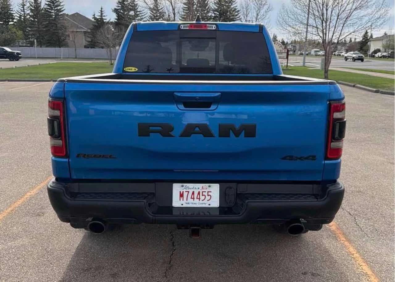 Dodge RAM 1500 * Rebel * CARFAX * ��� ������������ ������ | Mobile.bg � ����������� 4