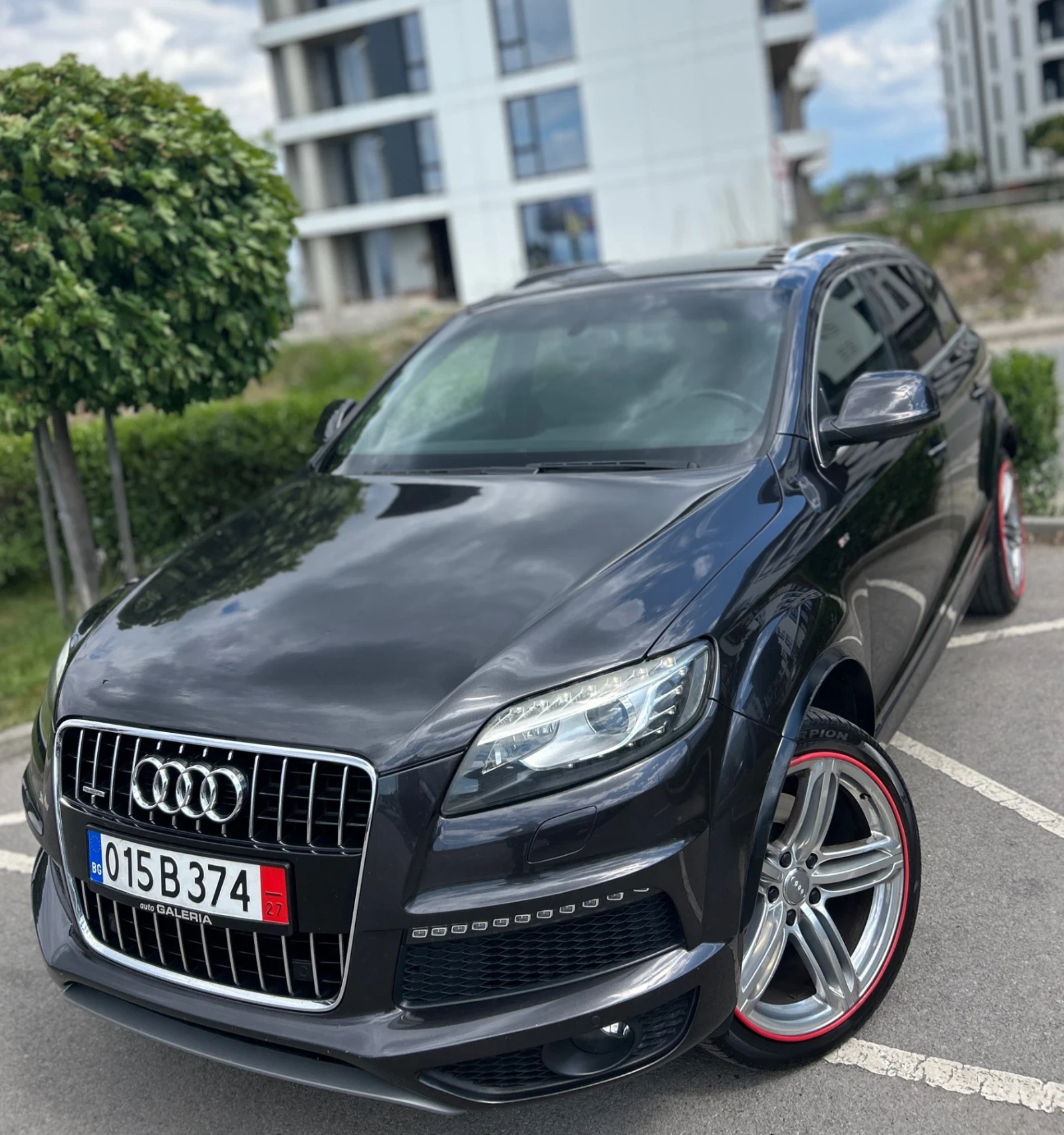 Audi Q7 4.2* SLine* LPG* 7 Местен, снимка 6 - Автомобили и джипове - 54640233