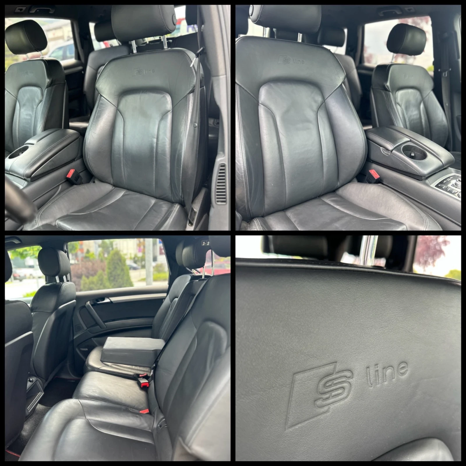 Audi Q7 4.2* SLine* LPG* 7 Местен, снимка 13 - Автомобили и джипове - 54640233