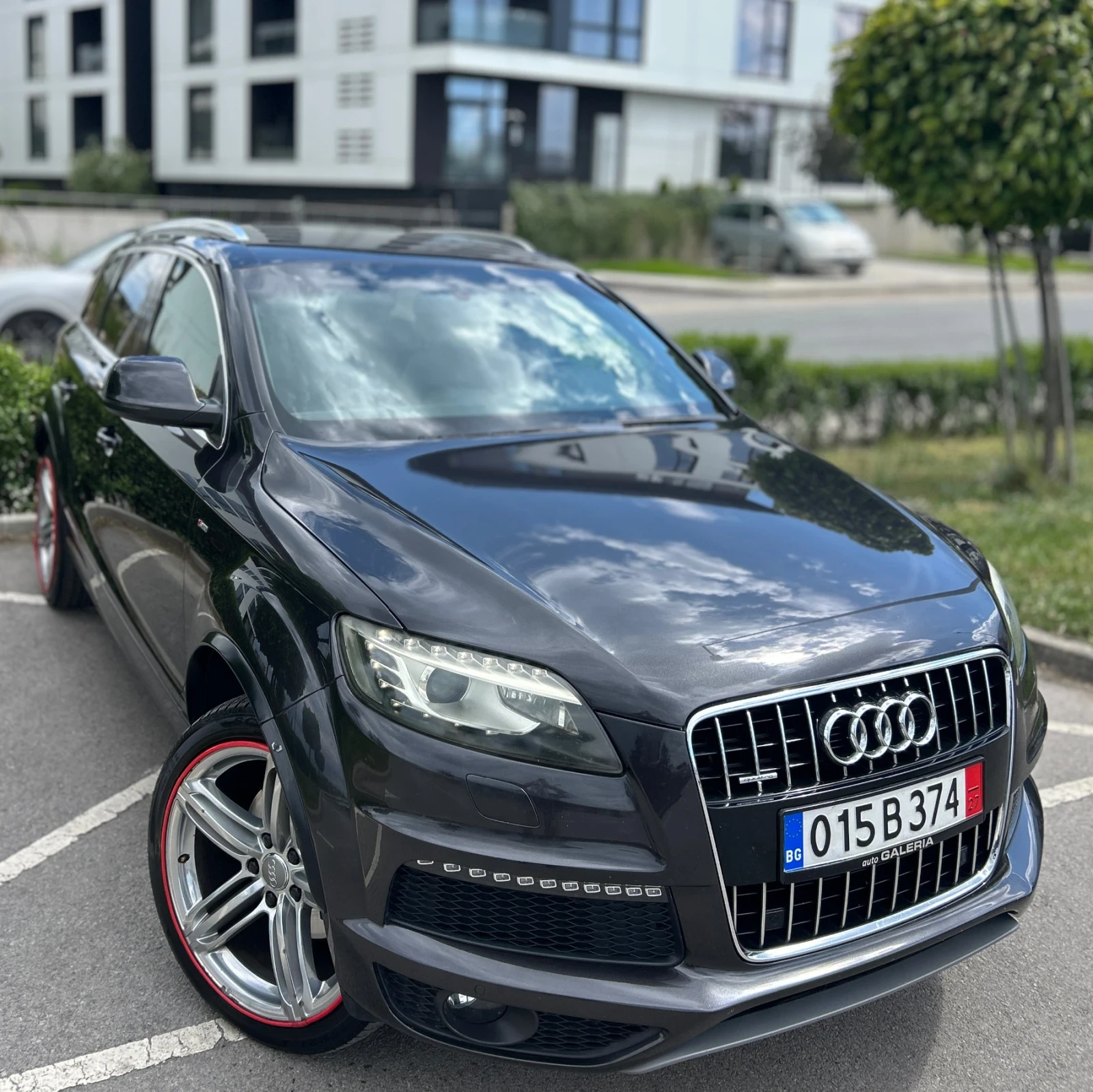 Audi Q7 4.2* SLine* LPG* 7 Местен, снимка 2 - Автомобили и джипове - 54640233