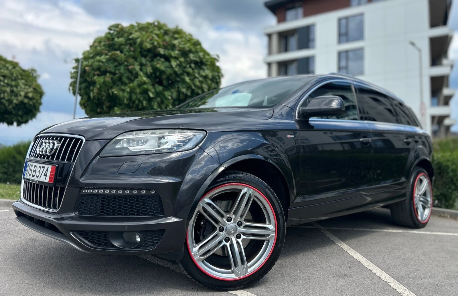 Audi Q7 4.2* SLine* LPG* 7 Местен, снимка 7 - Автомобили и джипове - 54640233