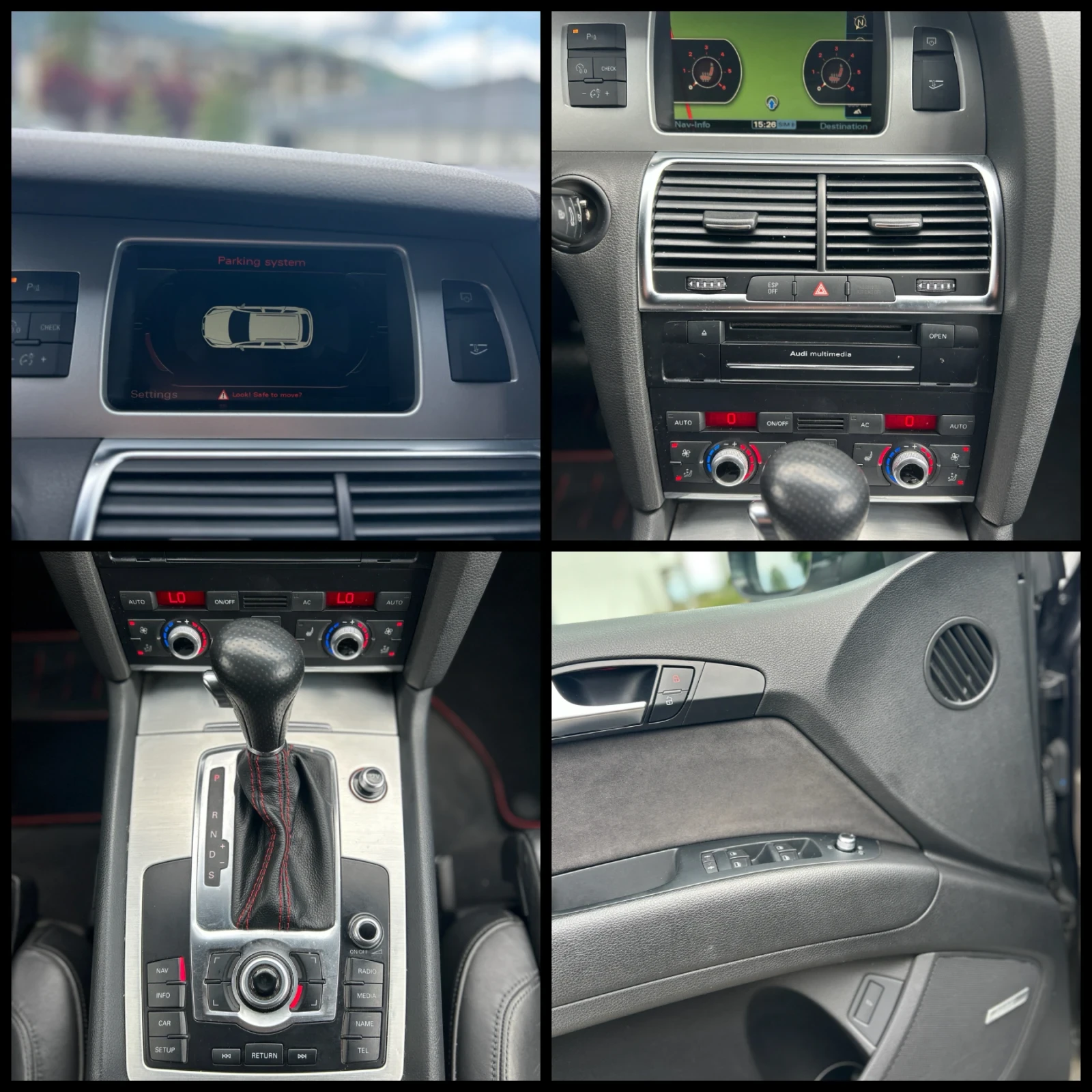 Audi Q7 4.2* SLine* LPG* 7 Местен, снимка 14 - Автомобили и джипове - 54640233