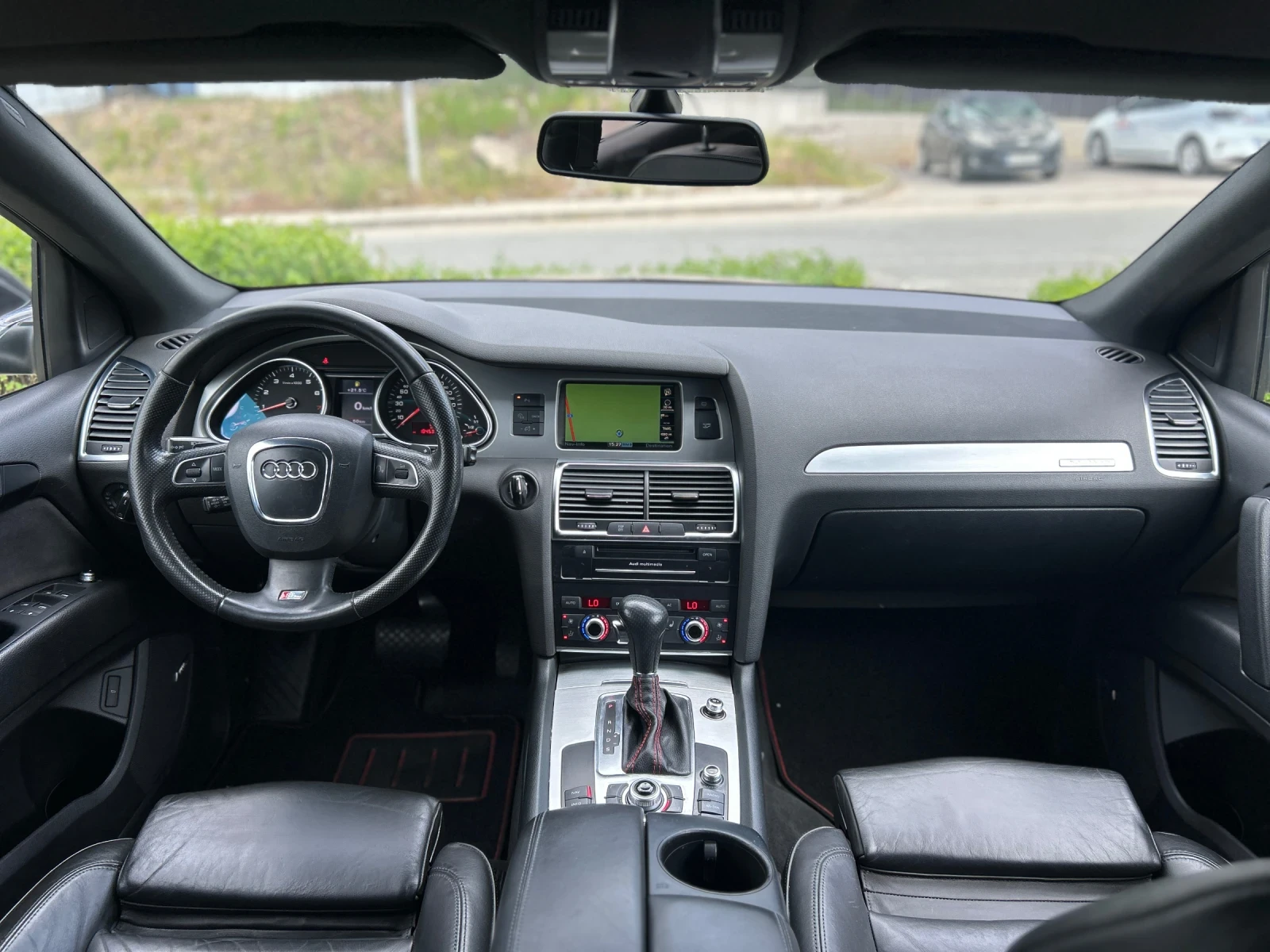 Audi Q7 4.2* SLine* LPG* 7 Местен, снимка 11 - Автомобили и джипове - 54640233