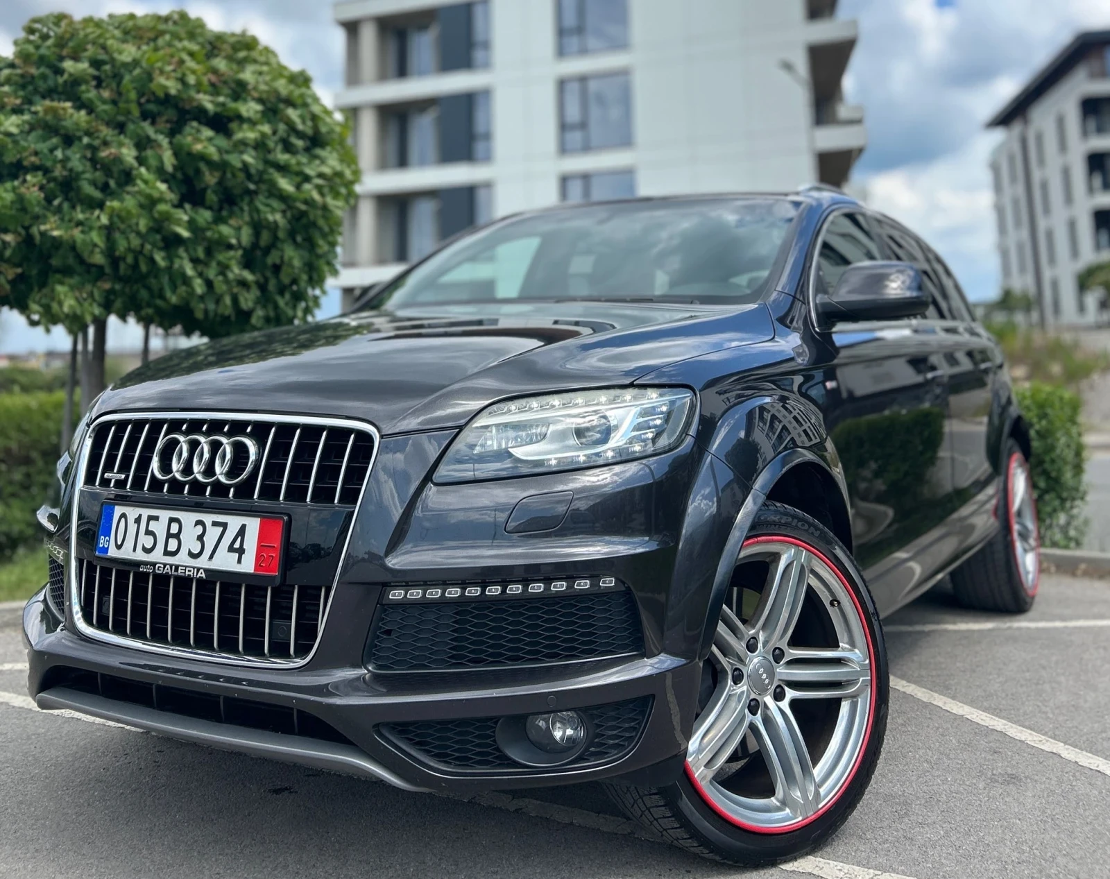 Audi Q7 4.2* SLine* LPG* 7 Местен, снимка 5 - Автомобили и джипове - 54640233