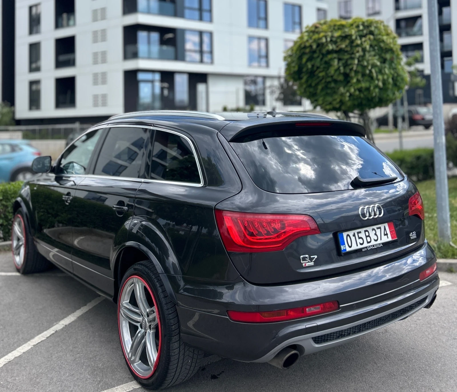 Audi Q7 4.2* SLine* LPG* 7 Местен, снимка 10 - Автомобили и джипове - 54640233