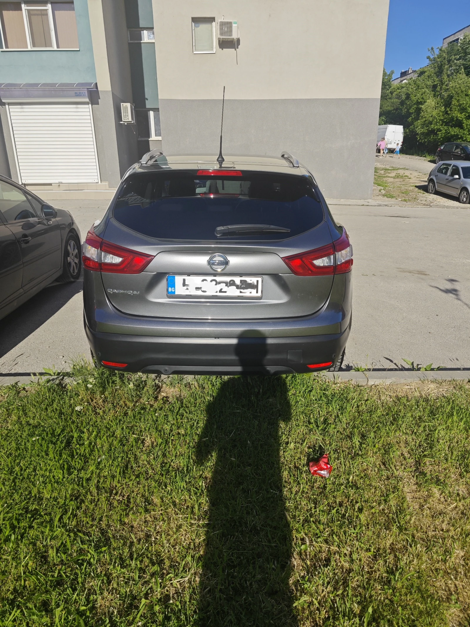 Nissan Qashqai Tekna 4x4  1.6dCi Panorama , снимка 8 - Автомобили и джипове - 54755016