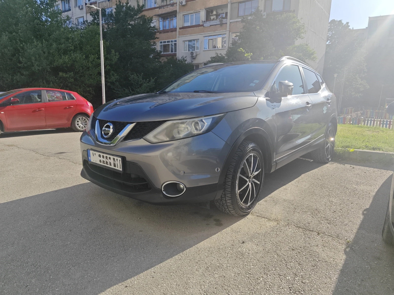 Nissan Qashqai Tekna 4x4  1.6dCi Panorama 