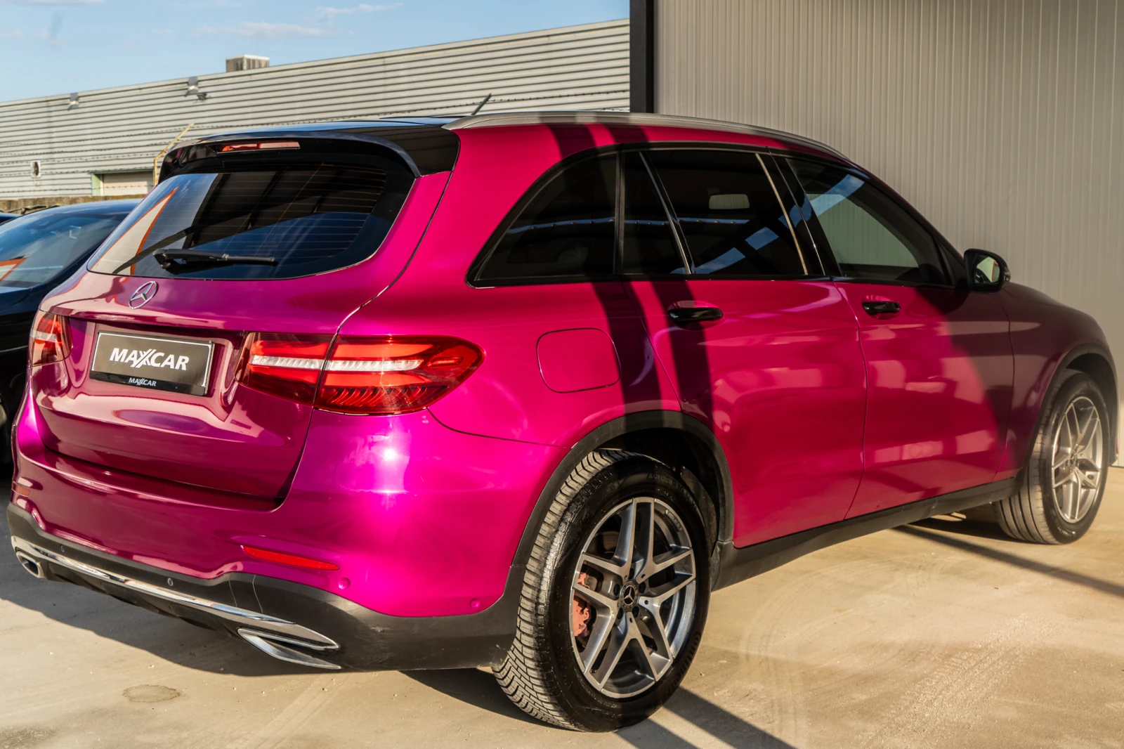 Mercedes-Benz GLC 250 D = 2017 = TOP =  ФОЛИО = ГАРАНЦИЯ = ЛИЗИНГ, снимка 3 - Автомобили и джипове - 54755169