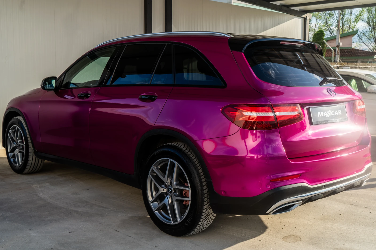 Mercedes-Benz GLC 250 D = 2017 = TOP =  ФОЛИО = ГАРАНЦИЯ = ЛИЗИНГ, снимка 6 - Автомобили и джипове - 54755169