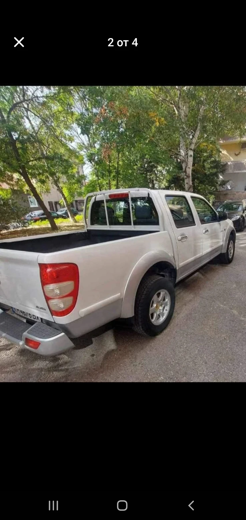 Great Wall Steed 5, снимка 2 - Автомобили и джипове - 55091345