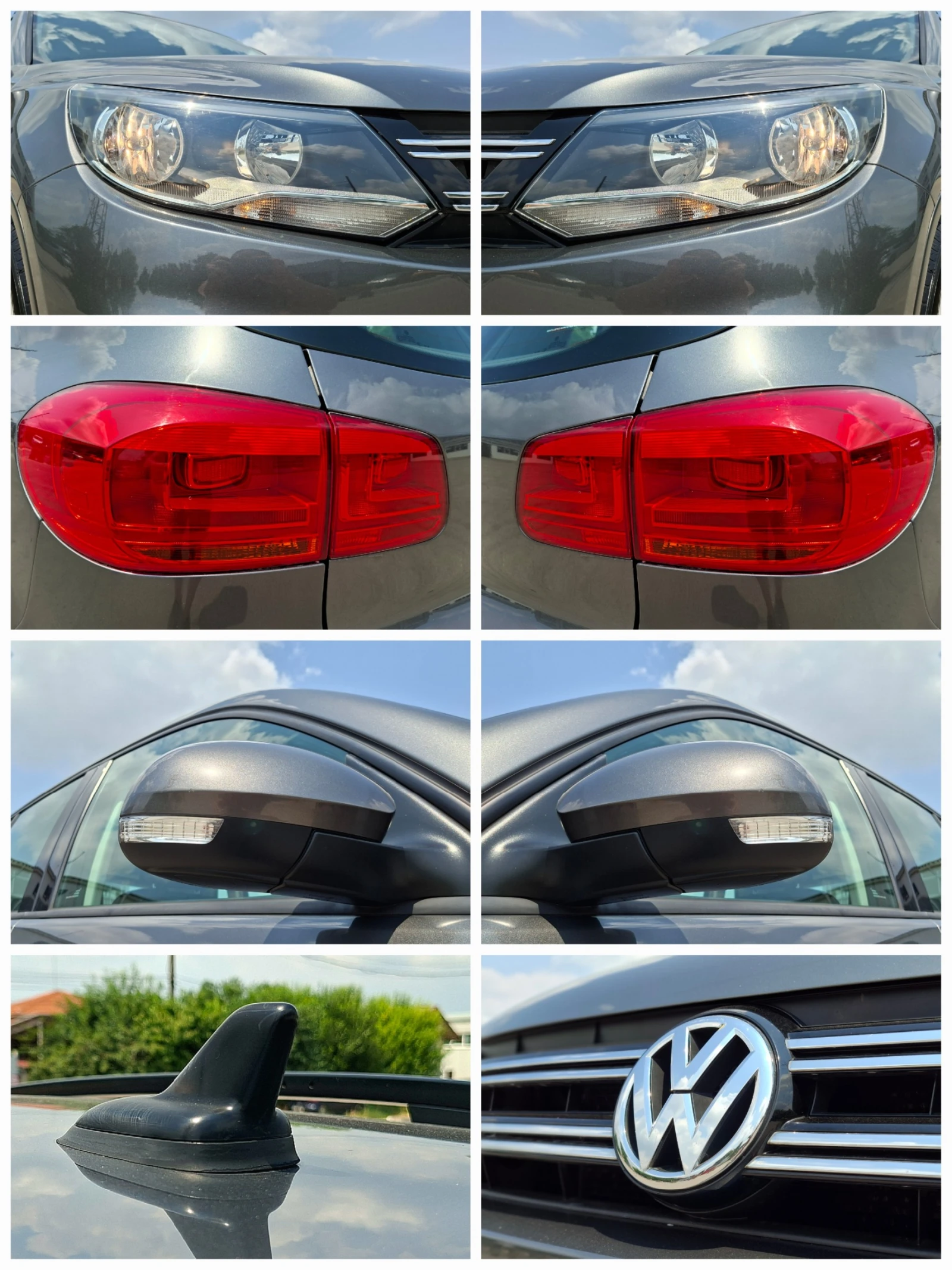 VW Tiguan 2.0TDI 6ск. , снимка 15 - Автомобили и джипове - 55151251