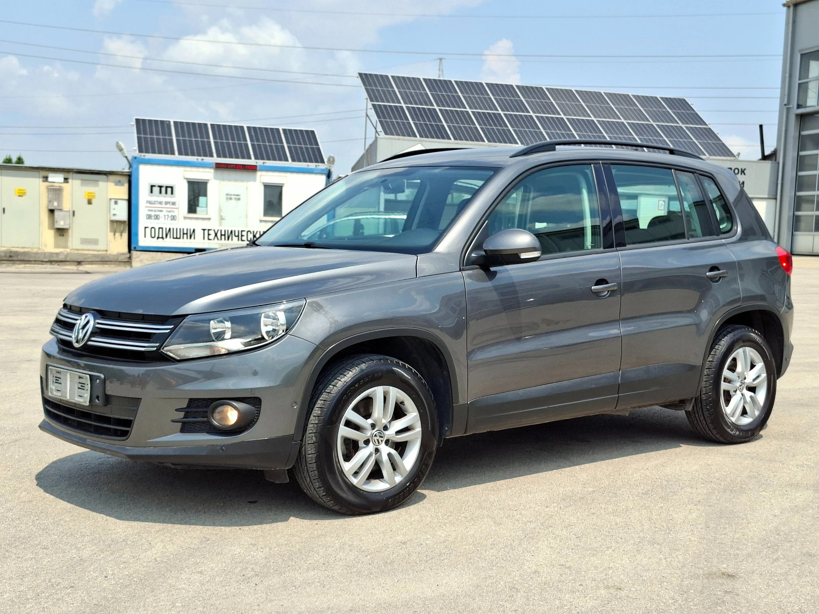 VW Tiguan 2.0TDI 6ск. 