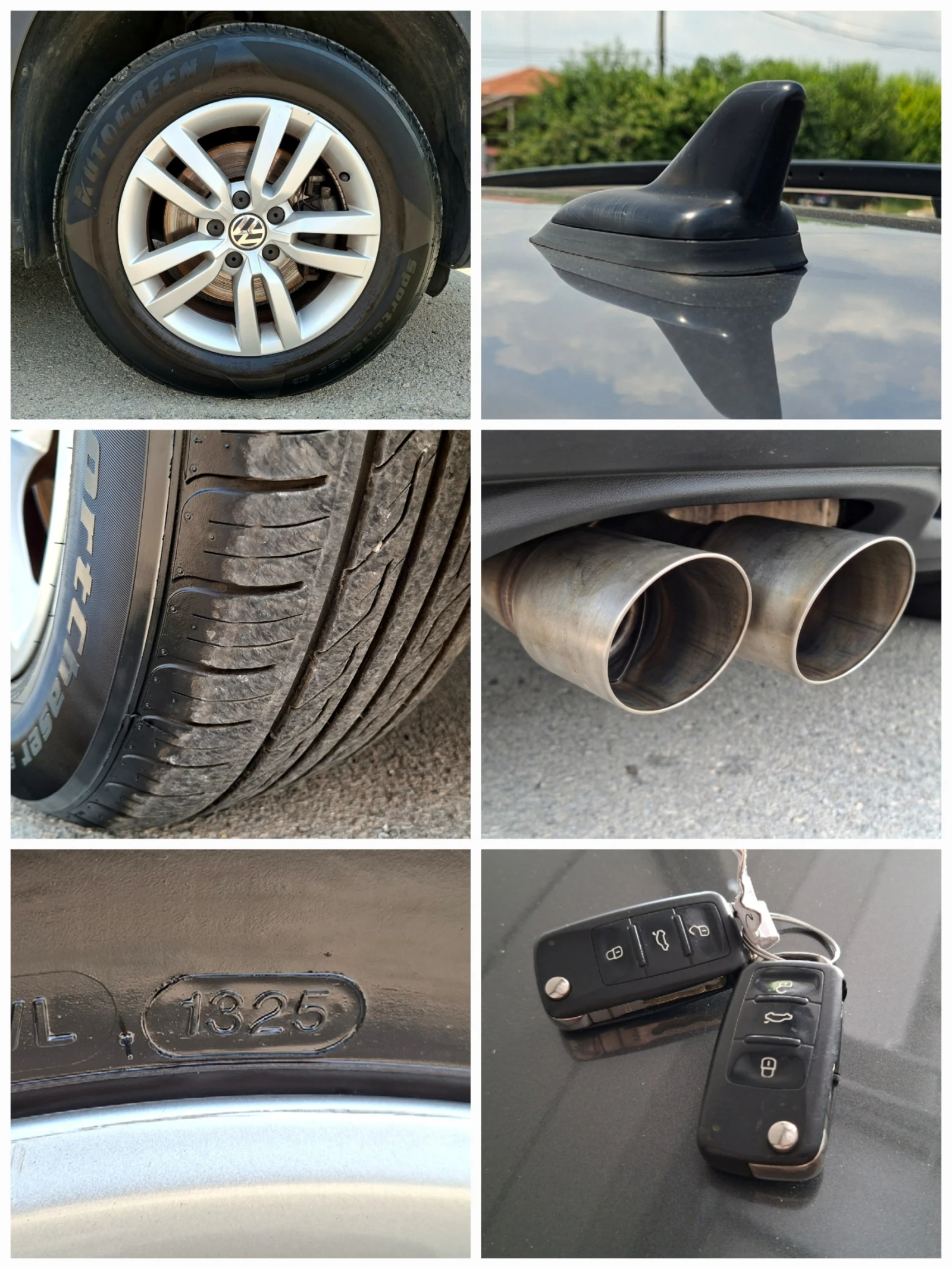 VW Tiguan 2.0TDI 6ск. , снимка 14 - Автомобили и джипове - 55151251
