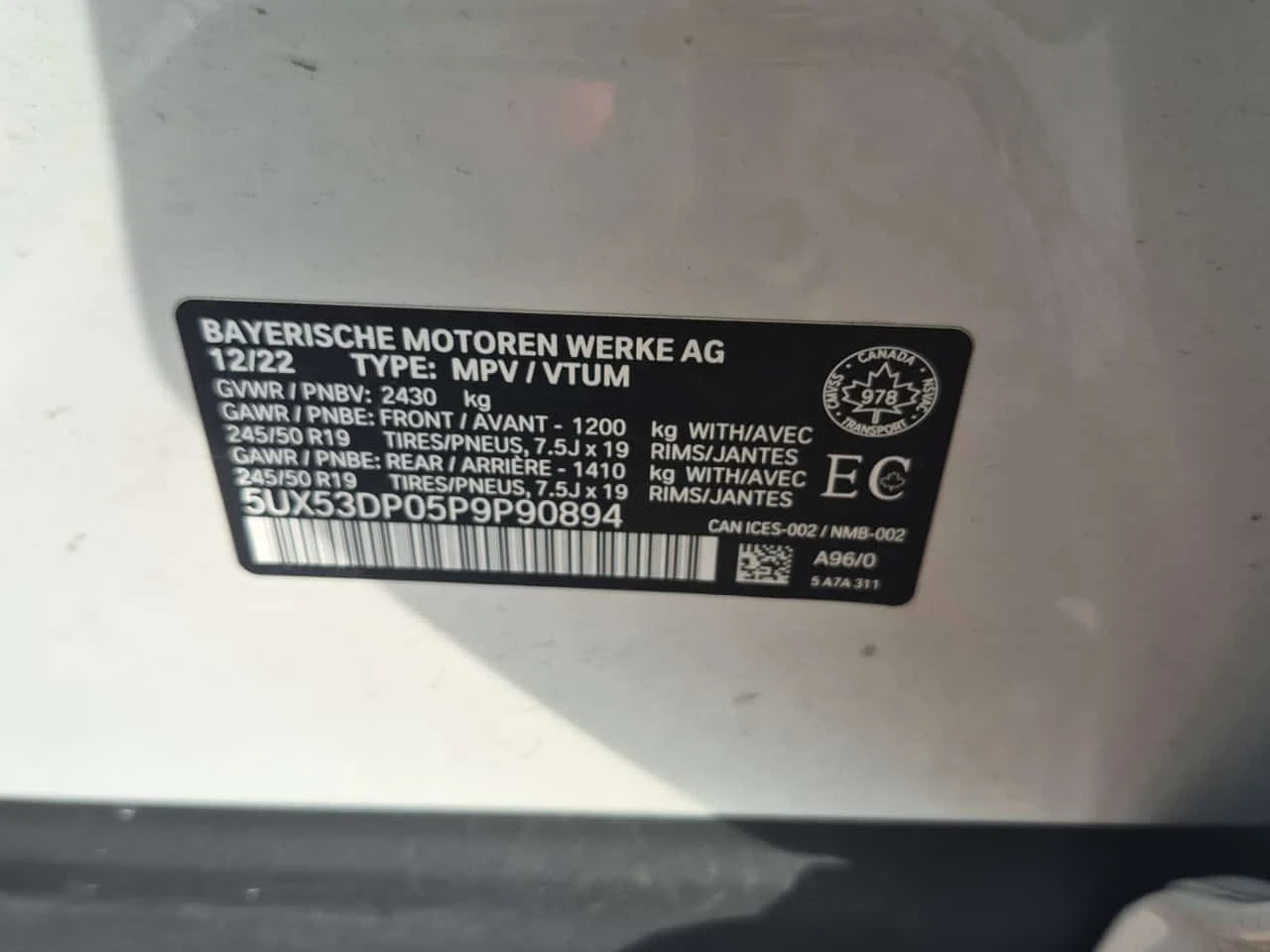 BMW X3 xDrive30i * CARFAX * Един собственик * , снимка 15 - Автомобили и джипове - 55183655