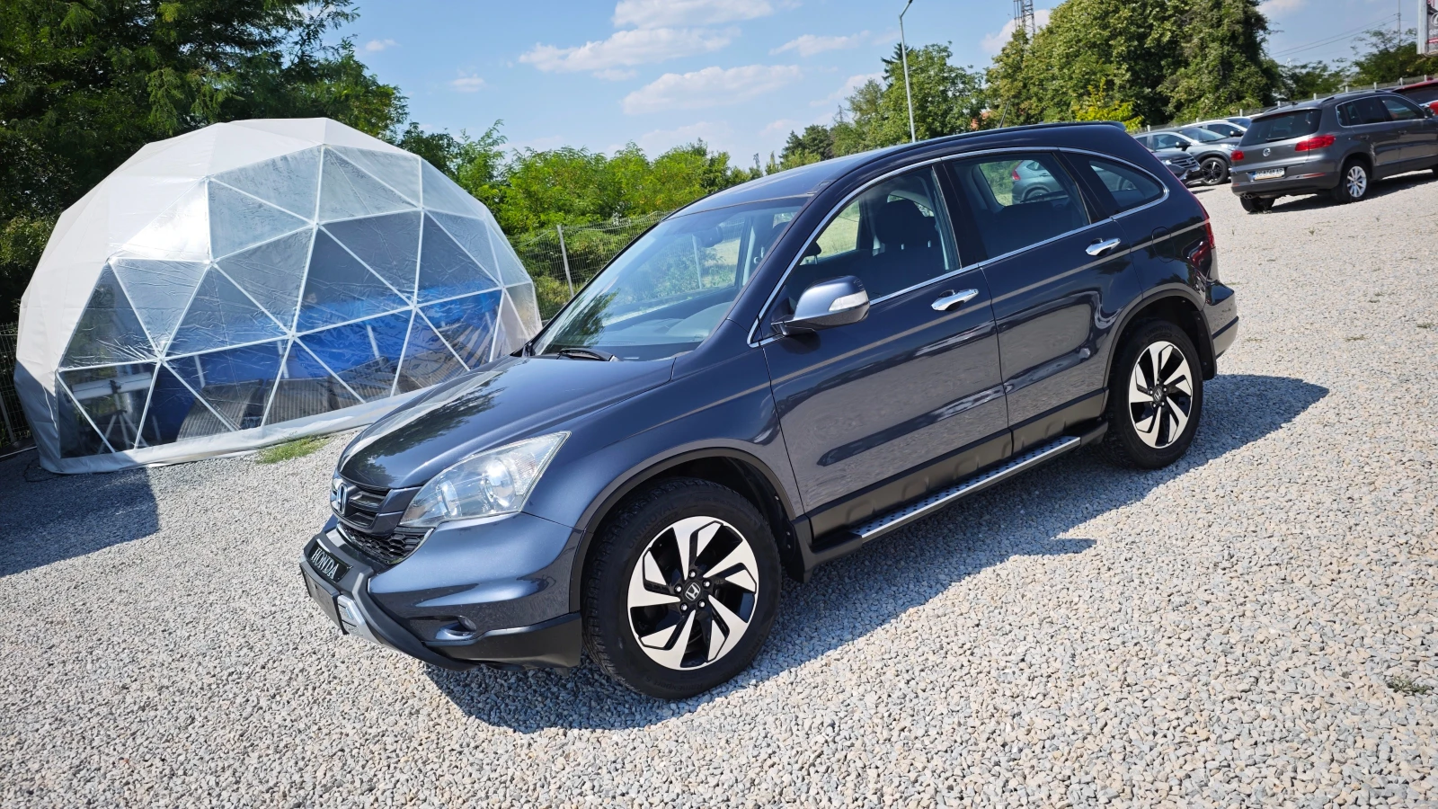 Honda Cr-v 8RAM/8ЯДР ANDROID-БЪЛГАРСКИ/СПОЙЛЕР/СТЕПЕН/РОЛБАР