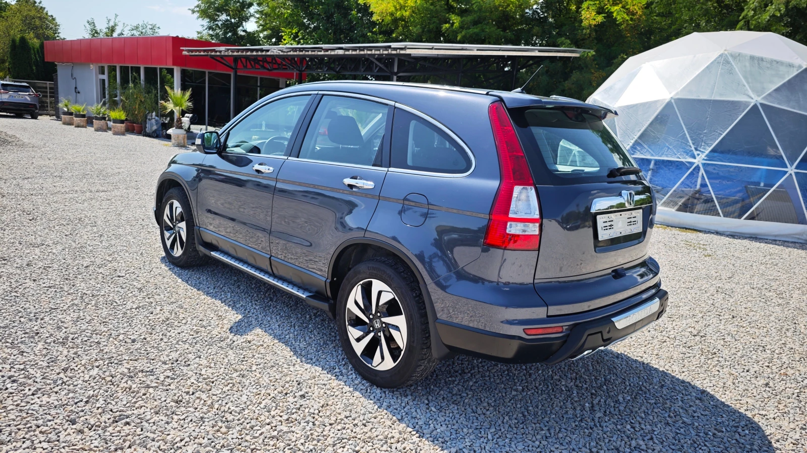 Honda Cr-v 8RAM/8ЯДР ANDROID-БЪЛГАРСКИ/СПОЙЛЕР/СТЕПЕН/РОЛБАР, снимка 6 - Автомобили и джипове - 55581826