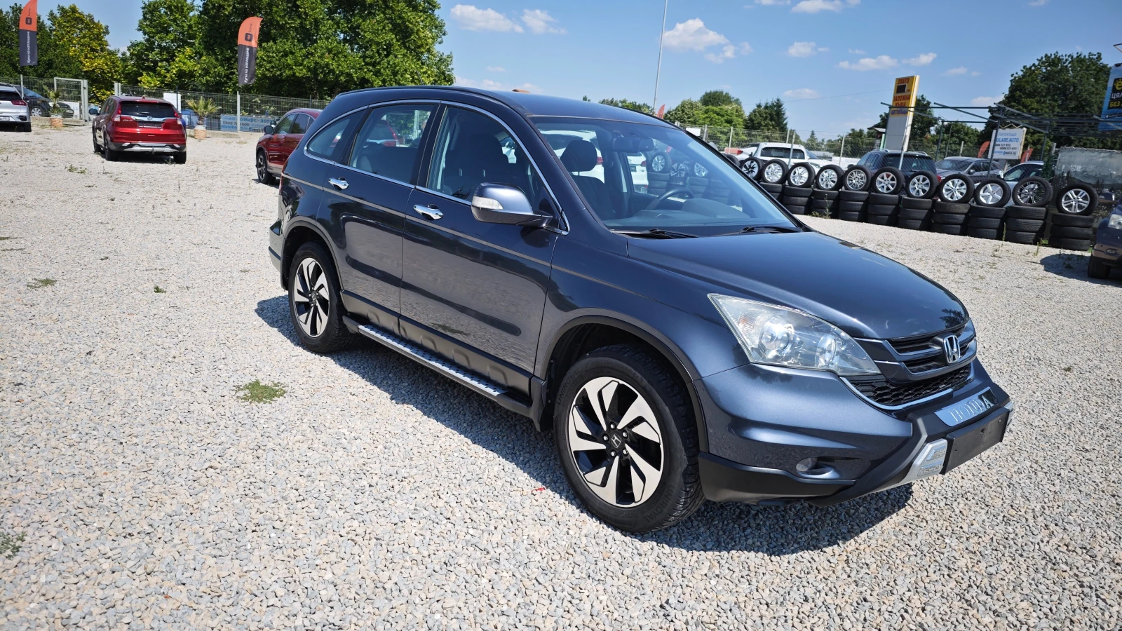 Honda Cr-v 8RAM/8ЯДР ANDROID-БЪЛГАРСКИ/СПОЙЛЕР/СТЕПЕН/РОЛБАР, снимка 5 - Автомобили и джипове - 55581826