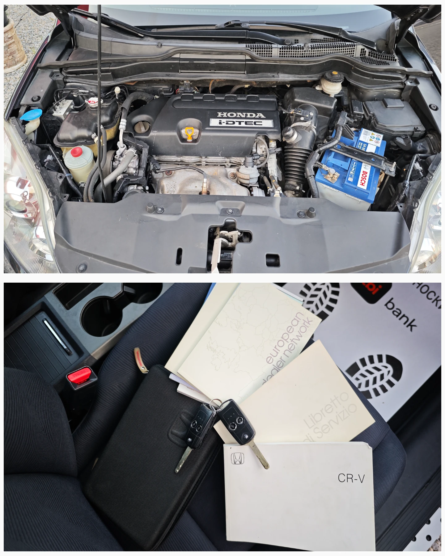 Honda Cr-v 8RAM/8ЯДР ANDROID-БЪЛГАРСКИ/СПОЙЛЕР/СТЕПЕН/РОЛБАР, снимка 9 - Автомобили и джипове - 55581826