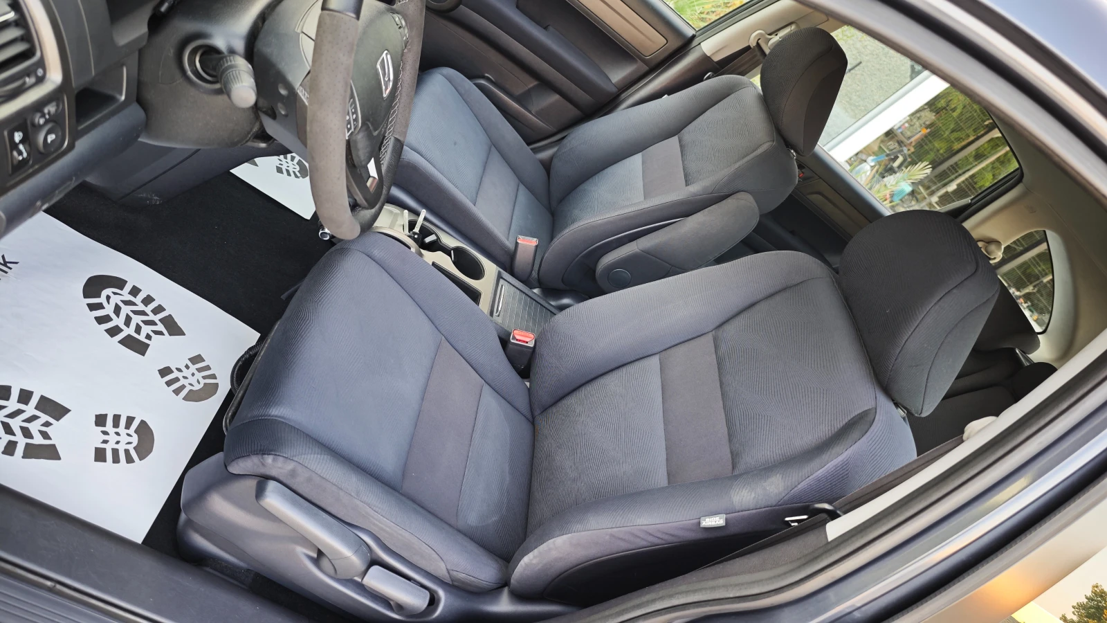 Honda Cr-v 8RAM/8ЯДР ANDROID-БЪЛГАРСКИ/СПОЙЛЕР/СТЕПЕН/РОЛБАР, снимка 14 - Автомобили и джипове - 55581826